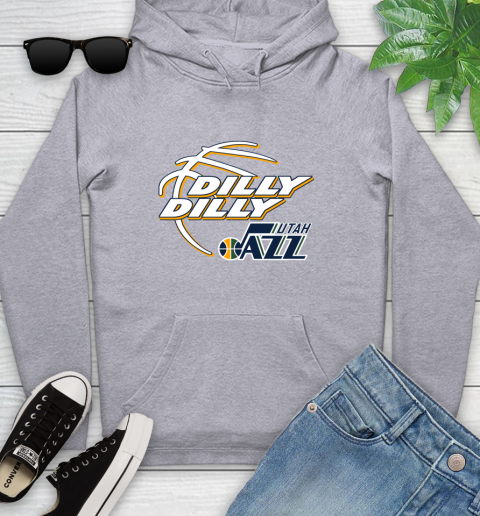 NBA Utah Jazz Dilly Dilly Basketball Sports Youth Hoodie 6