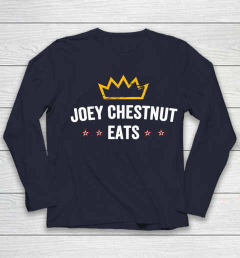 Joey Chestnut Eats Youth Long Sleeve 2