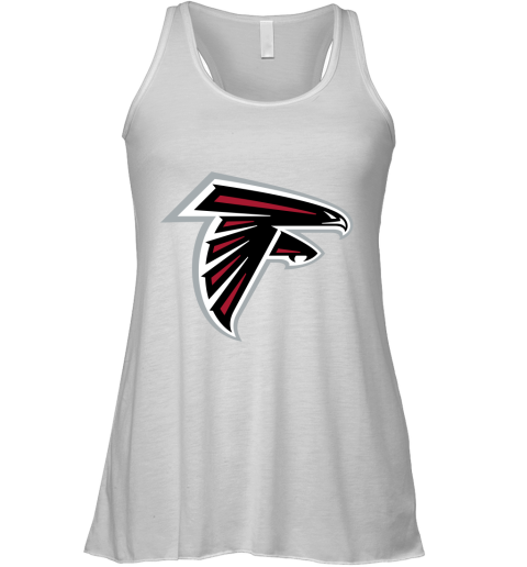 Atlanta Falcons NFL Line by Fanatics Branded Gray Victory Racerback Tank