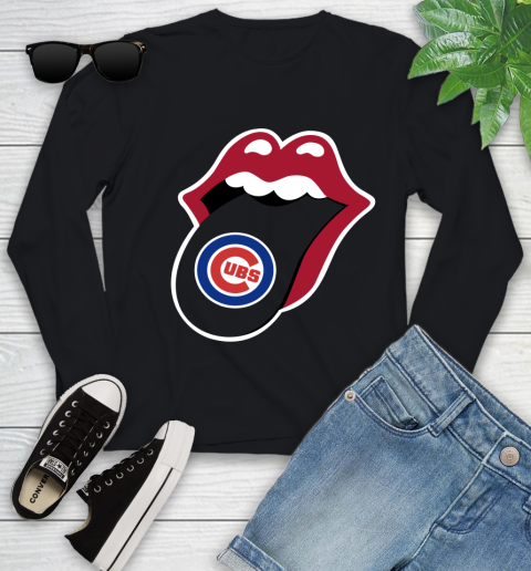Chicago Cubs MLB Baseball Lips I Root For My Team Adoring Fan 126
