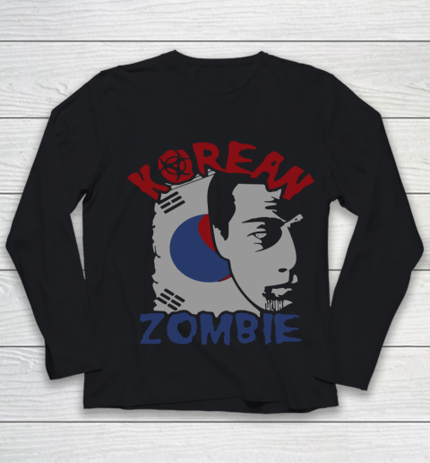 Korean Zombie Chan Sung Jung Walkout Shirts Youth Long Sleeve