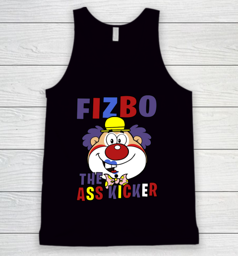 Fizbo. The ass kicker Clown T Shirt 64