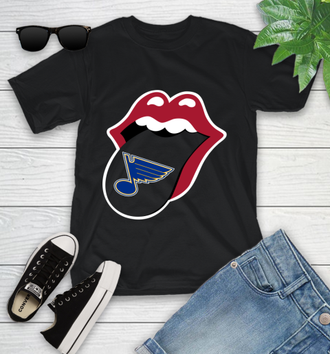St.Louis Blues NHL Hockey Lips I Root For My Team Adoring Fan 104