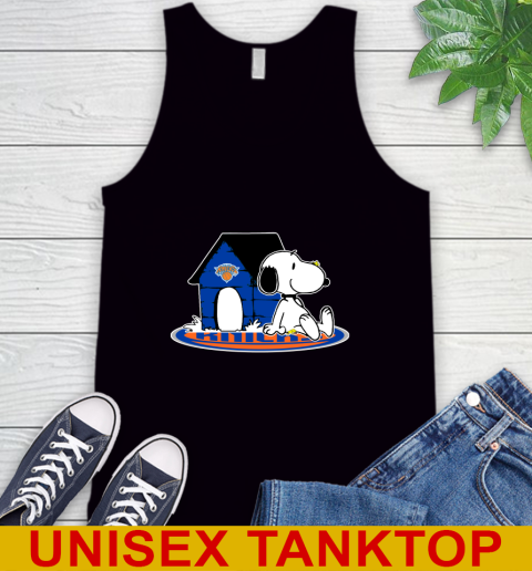 NBA Basketball New York Knicks Snoopy The Peanuts Movie Shirt Tank Top 2