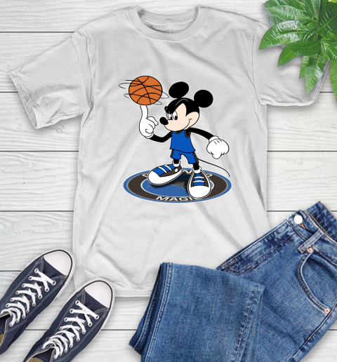 NBA Basketball Orlando Magic Cheerful Mickey Disney Shirt T-Shirt 2