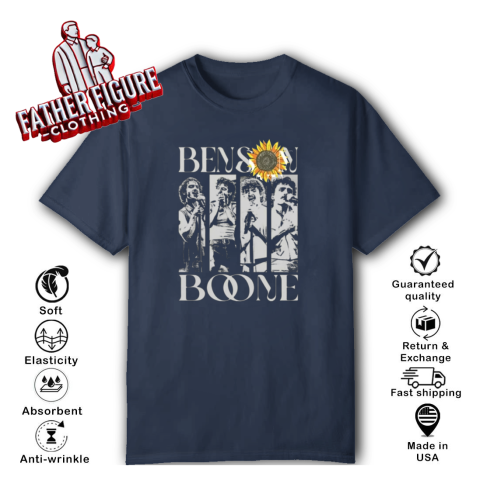 Benson Boone Tour 2025 T-Shirt - Father Figure Clothing