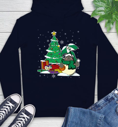 Boston Celtics NBA Basketball Cute Tonari No Totoro Christmas Sports Hoodie 3