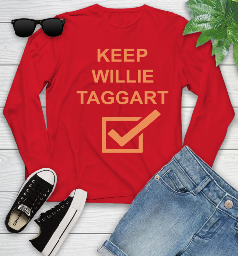 Keep Willie Taggart Youth Long Sleeve 11