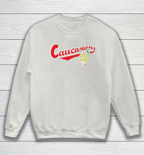 Cleveland Caucasians Bomani Jones Sweatshirt 10