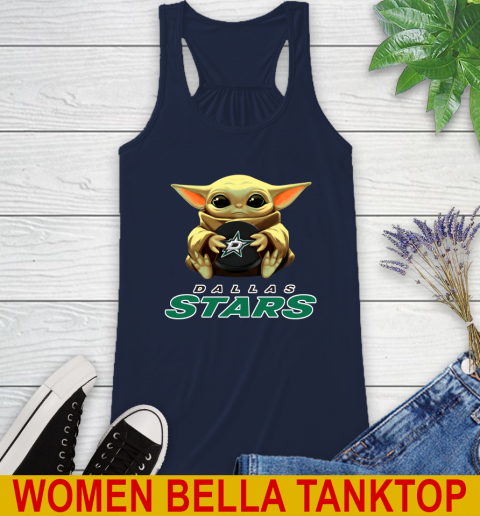 NHL Hockey Dallas Stars Star Wars Baby Yoda Shirt 47