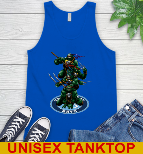 MLB Baseball Tampa Bay Rays Teenage Mutant Ninja Turtles Shirt Tank Top 5