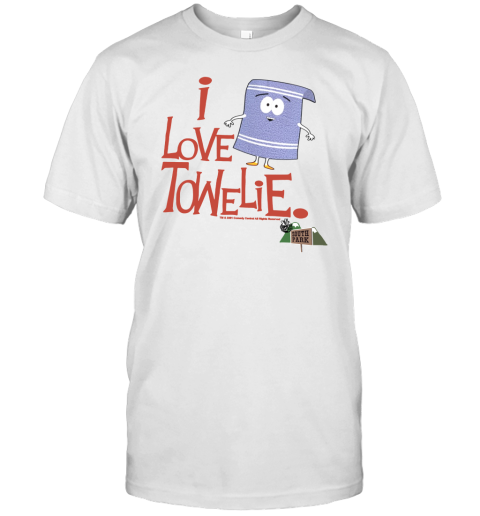I Love Towelie T Shirt