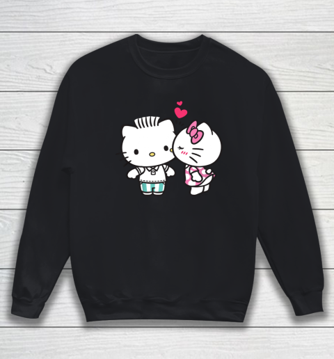 Hello Kitty and Dear Daniel Valentine Tee Sweatshirt
