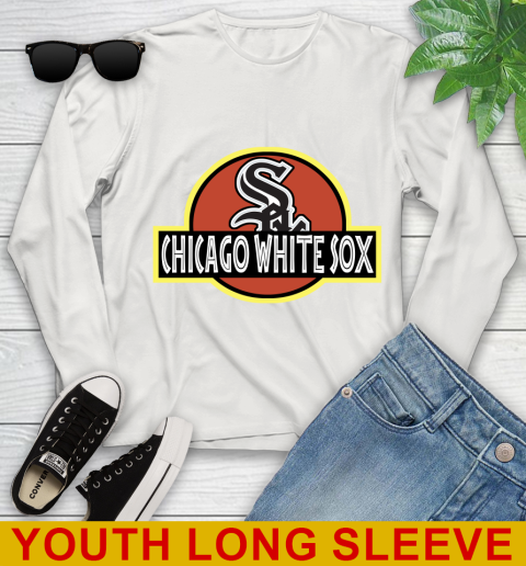 MLB Chicago White Sox Jurassic Park Dinosaur Movie Baseball Sports 133