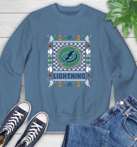 Tampa Bay Lightning Merry Christmas NHL Hockey Loyal Fan Ugly Shirt 32