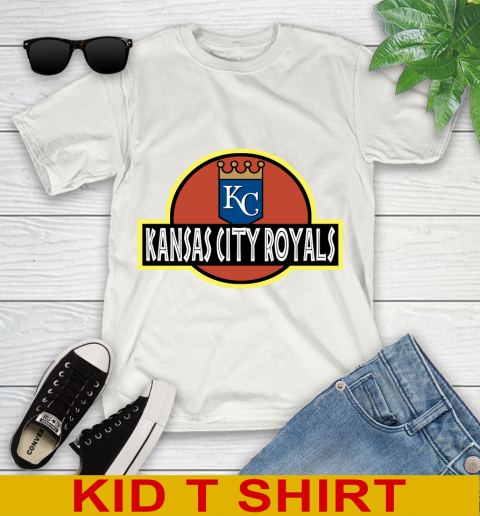 MLB Kansas City Royals Jurassic Park Dinosaur Movie Baseball Sports 101