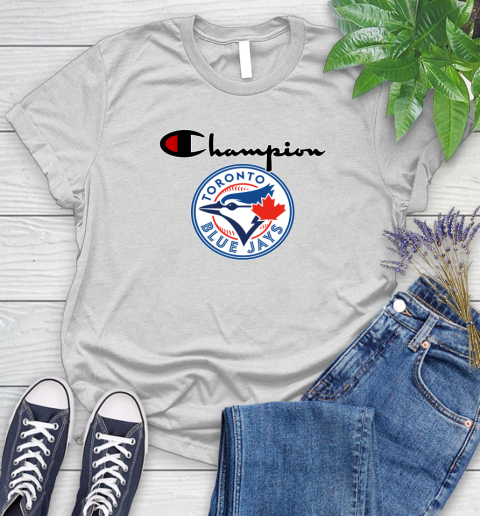 MLB Baseball Toronto Blue Jays Champion Shirt Women's T-Shirt