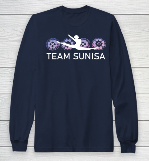 Team Sunisa Shirt Long Sleeve T-Shirt 2