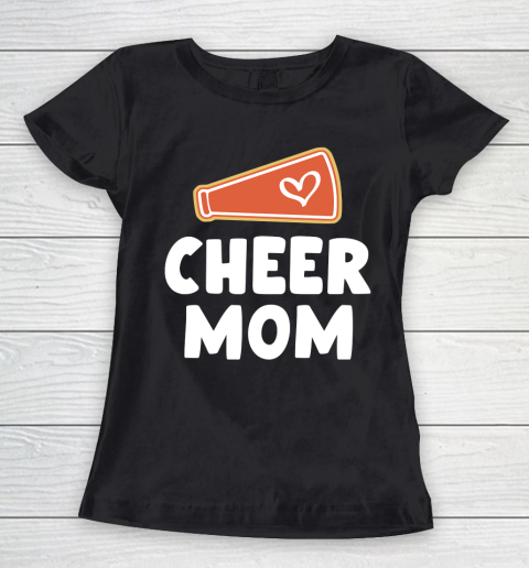 Mother's Day Funny Gift Ideas Apparel  Cheer Mom Shirts For Women Cheerleader Mom Gifts Mother T Sh Women's T-Shirt