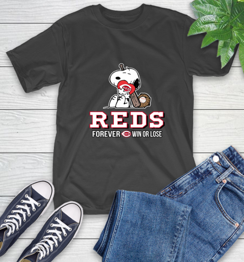 MLB The Peanuts Movie Snoopy Forever Win Or Lose Baseball Cincinnati Reds 2