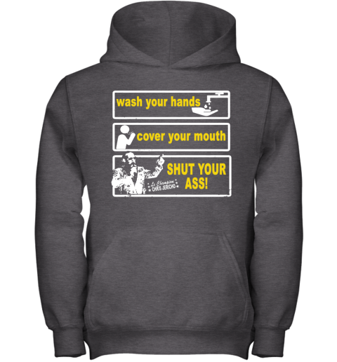 hoodie mouth cover