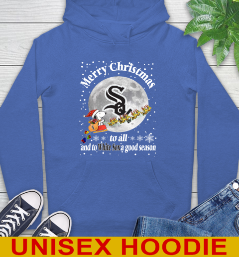 White Sox Merry Christmas To All And To White Sox A Good Season MLB Baseball Sports Hoodie 9