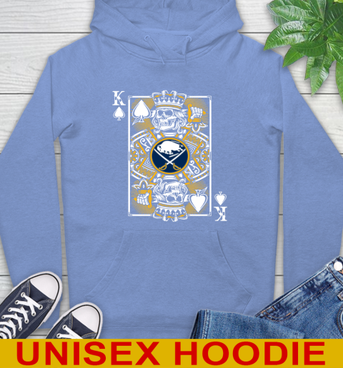 Buffalo Sabres NHL Hockey The King Of Spades Death Cards Shirt Hoodie 11