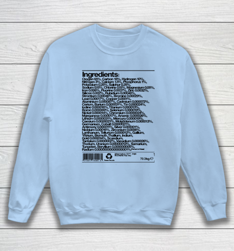 Human Ingredients Sweatshirt 4