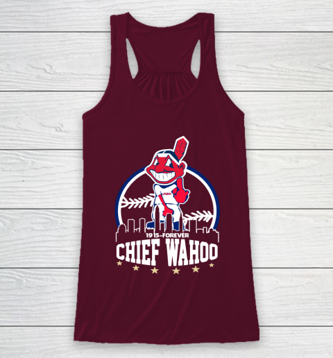 Chief Wahoo Shirt Cleveland Indians 1915 Forever Racerback Tank 2