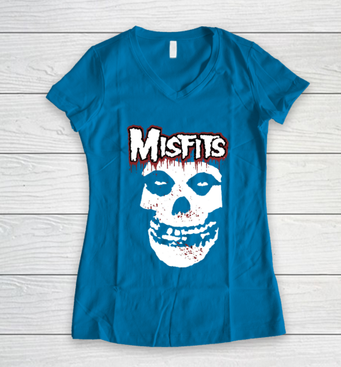 Misfits Jerry Only Women's V-Neck T-Shirt 5