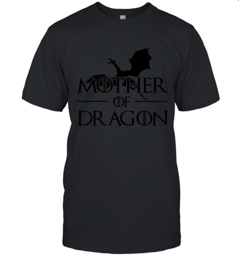Mother Of Dragons Unisex Jersey Tee
