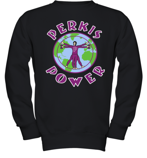 Perkis Power Youth Sweatshirt