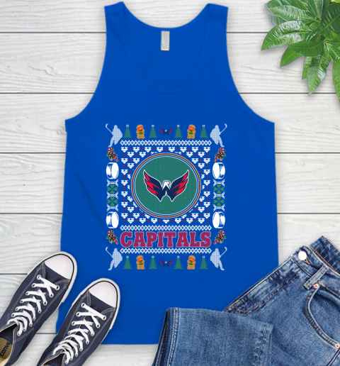 Washington Capitals Merry Christmas NHL Hockey Loyal Fan Ugly Shirt 71