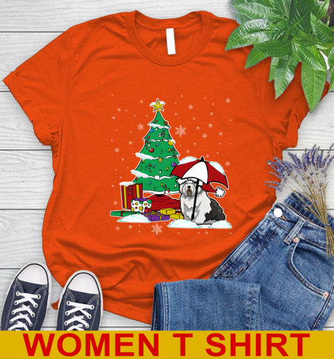 Old English Sheepdog Christmas Dog Lovers Shirts 87