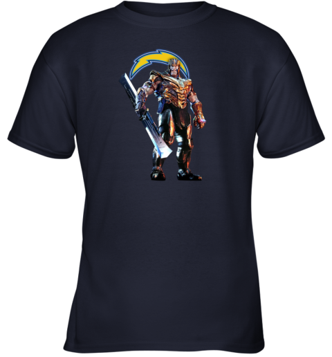 Los Angeles Chargers Avengers Endgame Los Angeles Chargers Shirt