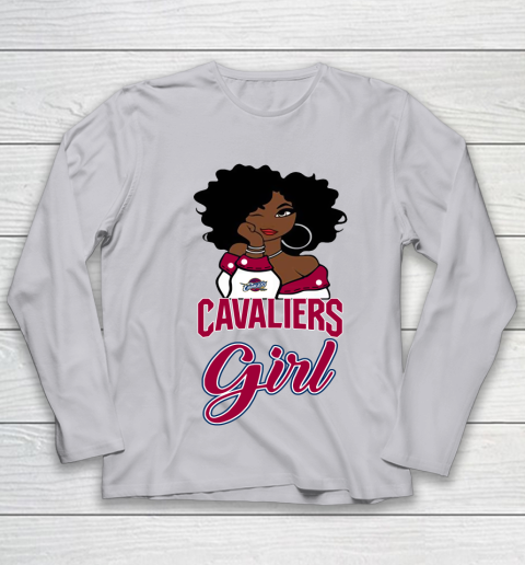 Cleveland Cavaliers Girl NBA Youth Long Sleeve 5