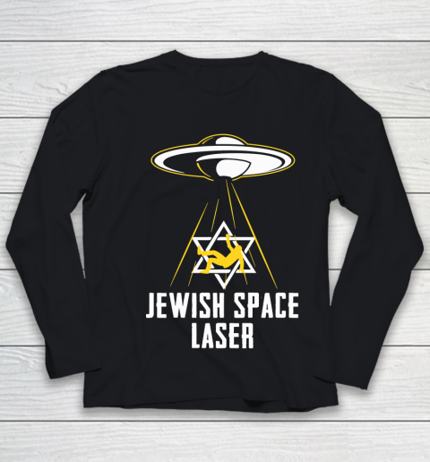 Jewish Space Laser Youth Long Sleeve