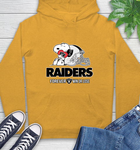 NFL The Peanuts Movie Snoopy Forever Win Or Lose Football Oakland Raiders 15