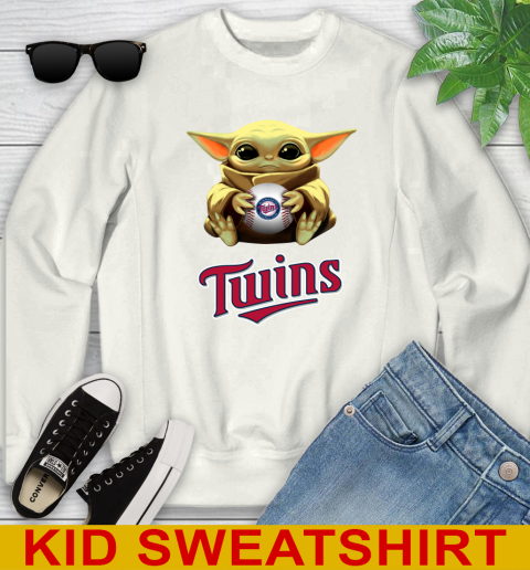 MLB Baseball Minnesota Twins Star Wars Baby Yoda Shirt 113