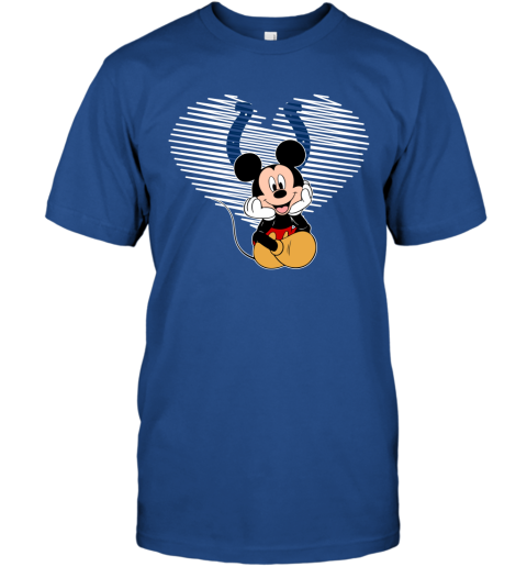 MLB Chicago Cubs The Commissioner's Trophy Mickey Mouse Disney Shirt