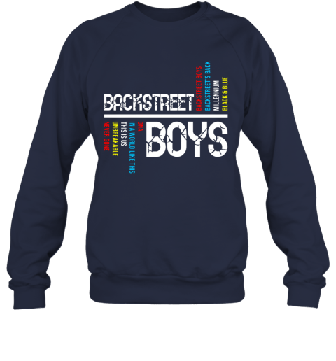 backstreet boys sweatshirts