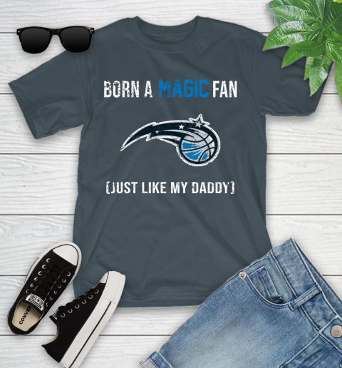 NBA Orlando Magic Loyal Fan Just Like My Daddy Basketball Shirt Youth T-Shirt 9