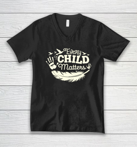 Every Orange Day Child Kindness Matter 2024 Anti Bully V-Neck T-Shirt
