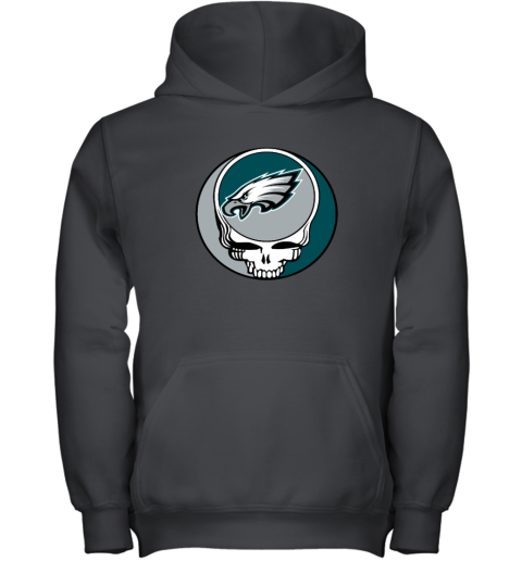 Philadelphia Eagles x Grateful Dead Youth Hooded