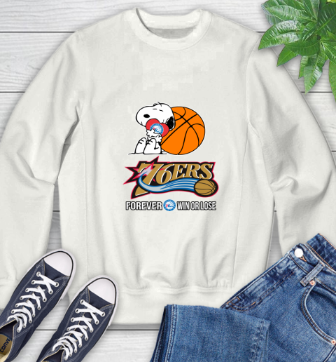 NBA The Peanuts Movie Snoopy Forever Win Or Lose Basketball Philadelphia 76ers_000 25
