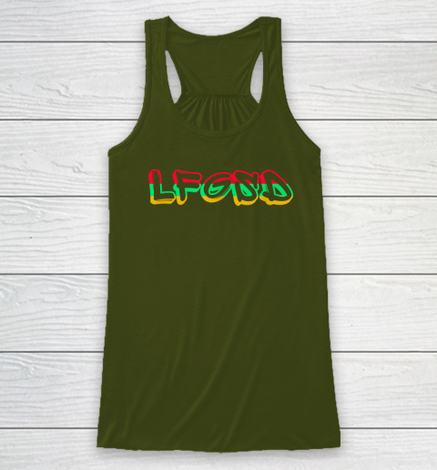 LFGSD Baseball Fan San Diego Sports SD Racerback Tank 2