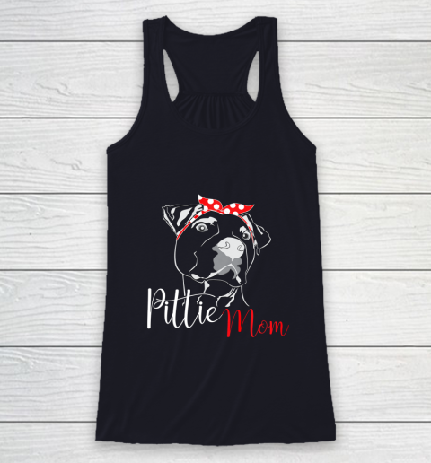 Dog Mom Shirt Pittie Mom T Shirt American Pitbull Shirt Dog Lover Racerback Tank 7