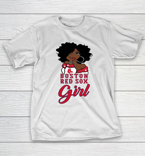 Boston Red Sox Girl MLB T-Shirt