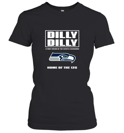 A True Friend Of The Seattle Seahawks Women's T-Shirt