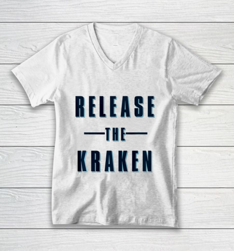 Release the Kraken Awsome V-Neck T-Shirt